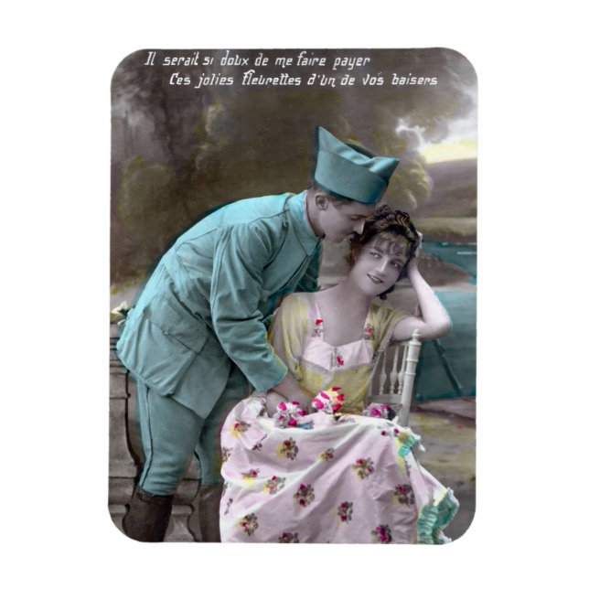 Soldier and Lover Magnet (Vertical)