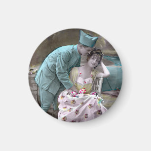 Soldier and Lover Magnet