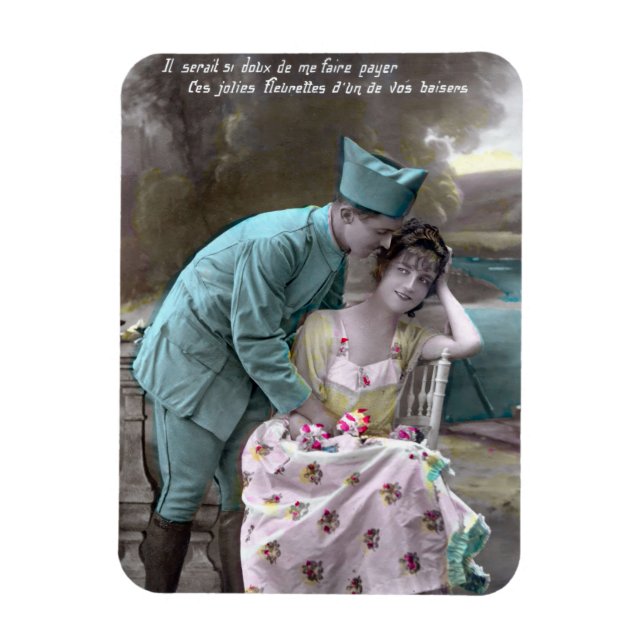 Soldier and Lover Magnet (Vertical)