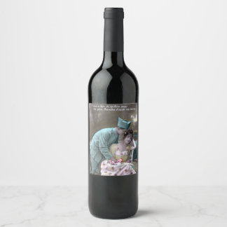 Soldier and Lover Wine Label