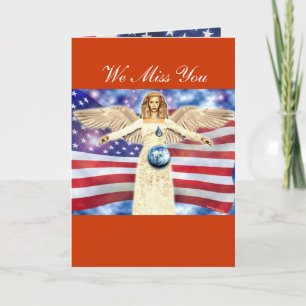 Soldier Angel Card