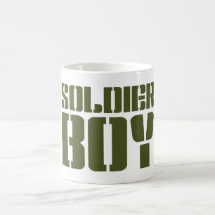 SOLDIER BOY COFFEE MUG