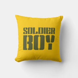 SOLDIER BOY CUSHION
