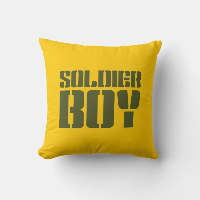 SOLDIER BOY CUSHION (Front)