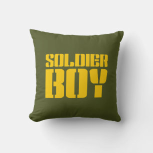 SOLDIER BOY CUSHION