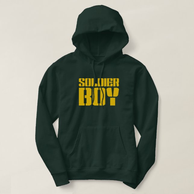 SOLDIER BOY HOODIE (Design Front)