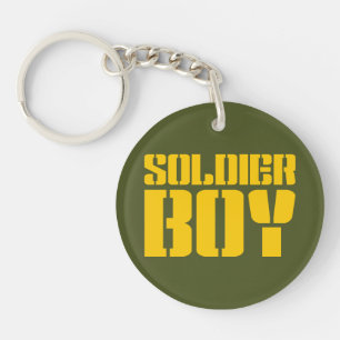 SOLDIER BOY KEY RING