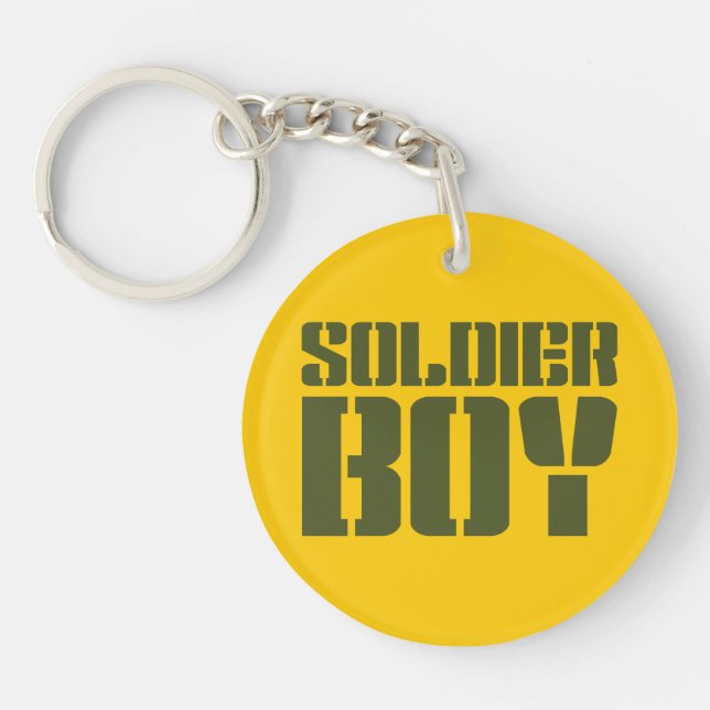 SOLDIER BOY KEY RING (Front)