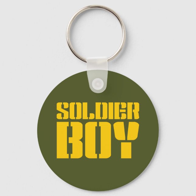 SOLDIER BOY KEY RING (Front)