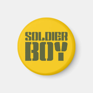 SOLDIER BOY MAGNET
