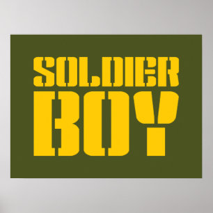 SOLDIER BOY POSTER