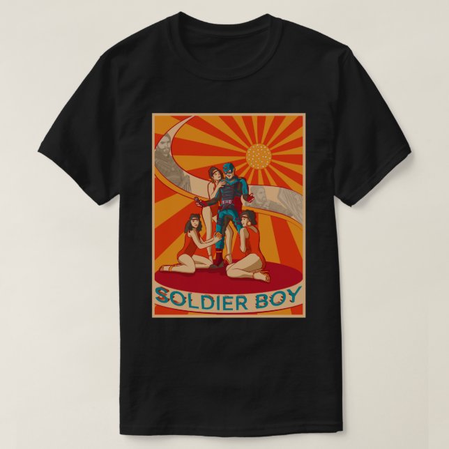 soldier boy - soldier boy Classic T-Shirt (Design Front)