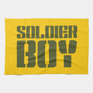 SOLDIER BOY TEA TOWEL
