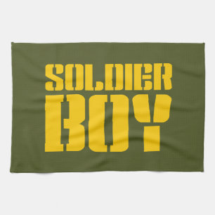 SOLDIER BOY TEA TOWEL