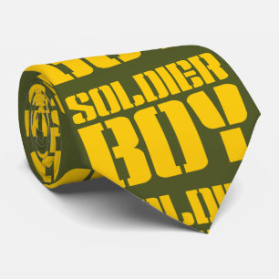 SOLDIER BOY TIE