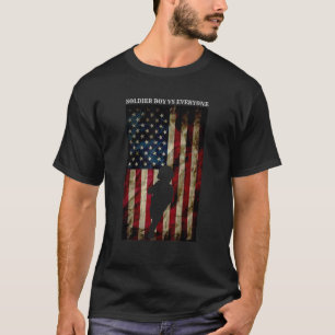 Soldier Boy Vs Everyone T-Shirt