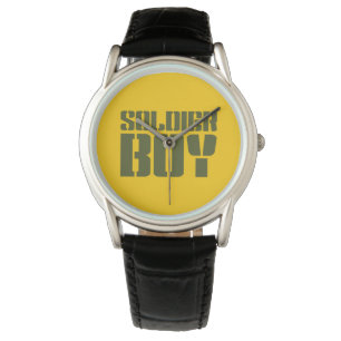 SOLDIER BOY WATCH