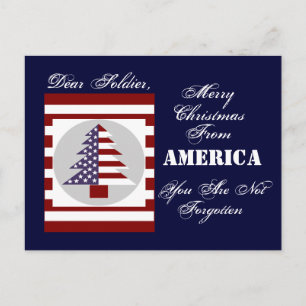 SOLDIER CHRISTMAS CARD