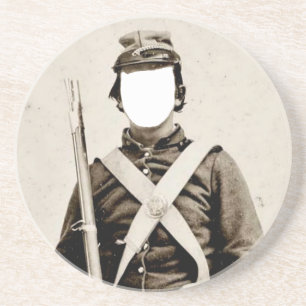 Soldier civil war Coaster