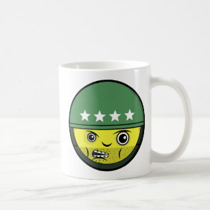 Soldier Face Coffee Mug