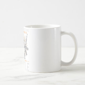 Soldier Facing The Bullet In Battle Fight Soldier Coffee Mug
