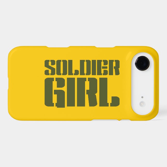 SOLDIER GIRL (Back (Horizontal))
