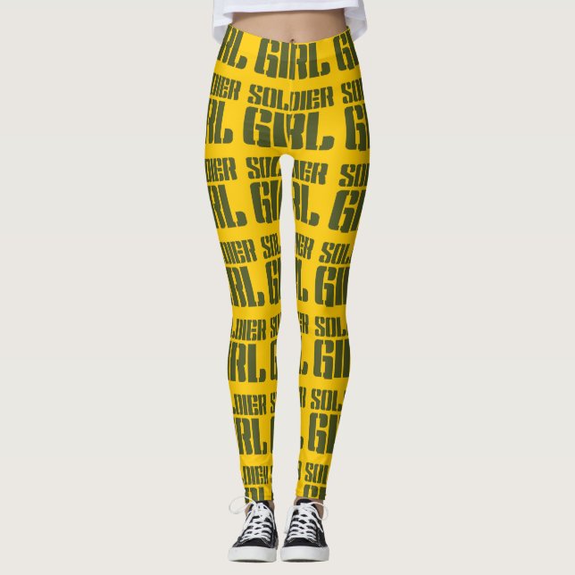 SOLDIER GIRL LEGGINGS (Front)