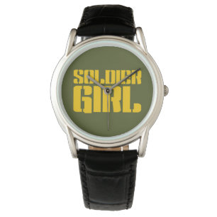SOLDIER GIRL WATCH