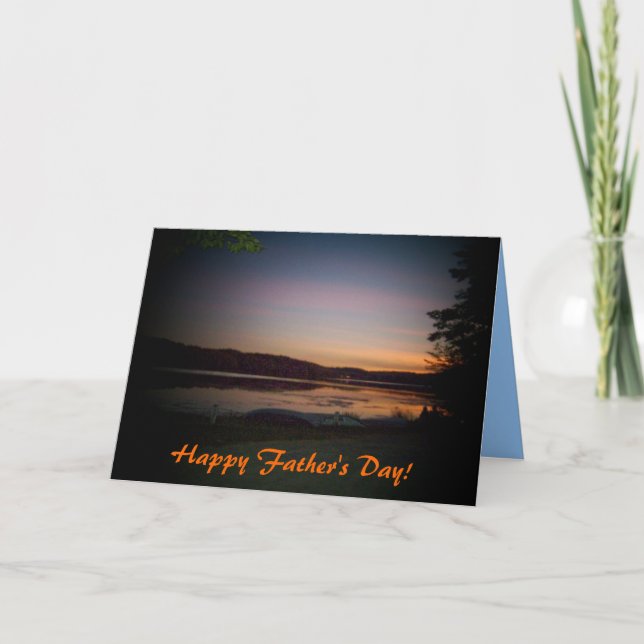 Soldier-Happy Father's Day!-Greeting Card-Spouse Card (Front)