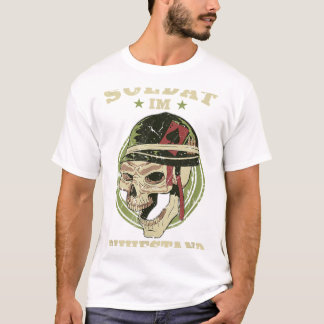 Soldier in Retirement Professional Soldier German  T-Shirt
