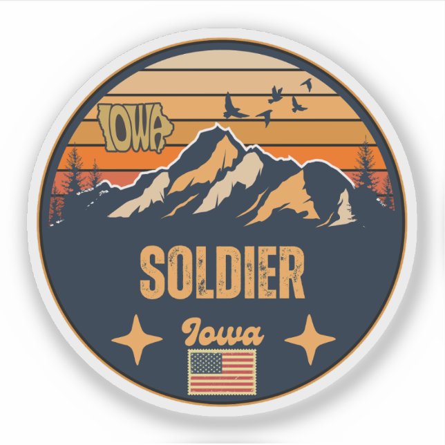 Soldier, Iowa (Front)