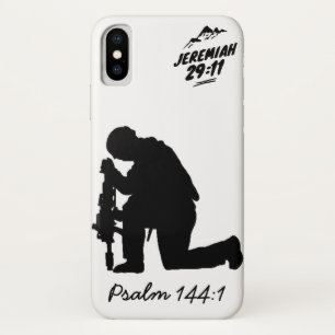 Soldier  iPhone X Case