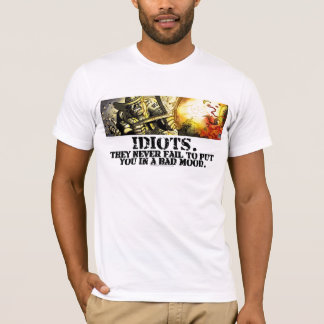 "Soldier Legacy" Idiots shirt. T-Shirt