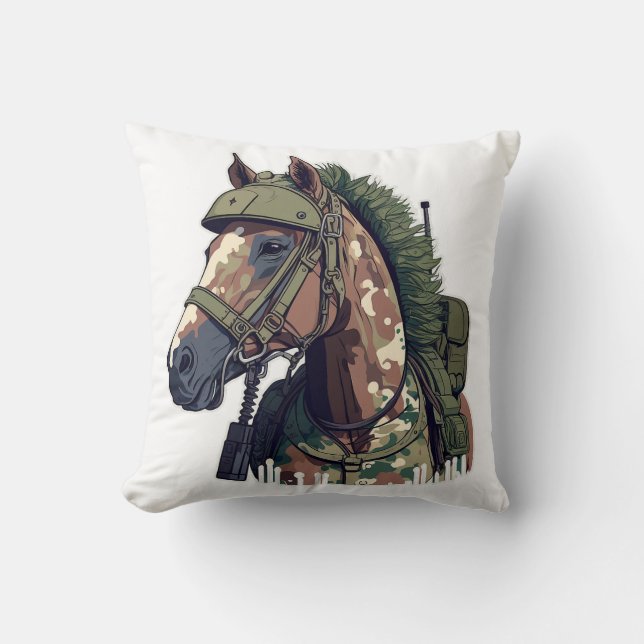 Soldier Life Valour Victory Survivor Breast Cancer Cushion (Front)