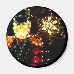 Soldier Lights Magnet