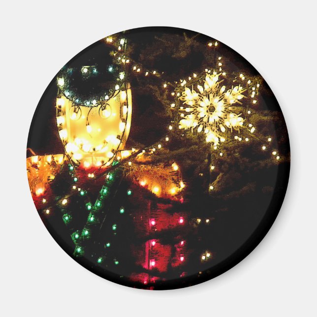 Soldier Lights Magnet (Front)