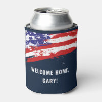 Soldier Military Homecoming Flag Welcome Home