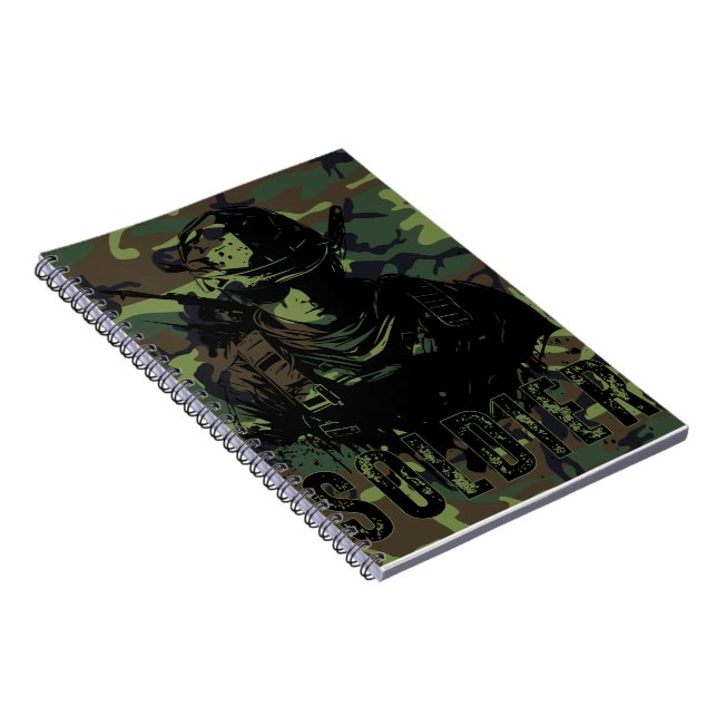 Soldier  notebook (Right Side)