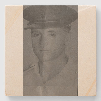 Soldier of Burma Stone Coaster