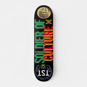 SOLDIER OF CULTURE Skateboard, 7¾" Deck Skateboard