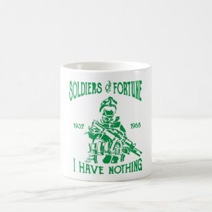 Soldier Of Fortune Coffee Mug