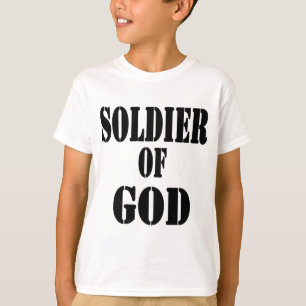 Soldier of God 5 Noir T-Shirt