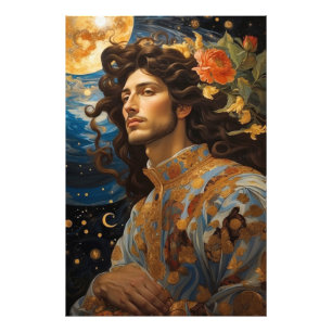 *~* Soldier of  God Planet  Universe Earth AP50 C Photo Print