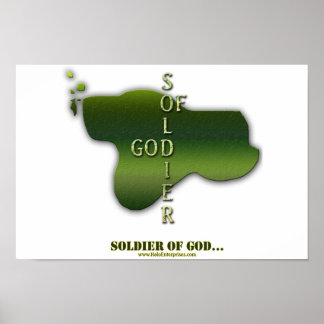 Soldier of God Poster