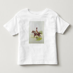 Soldier of the Imperial Guard on Horseback, 1898 Toddler T-Shirt