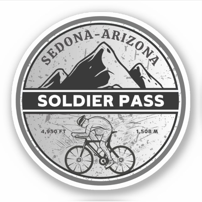  soldier pass Arizona hiking trails (Front)