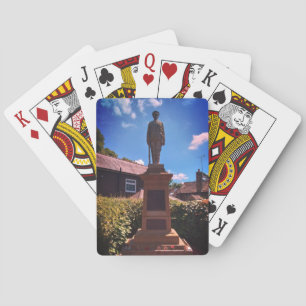 Soldier Playing Cards