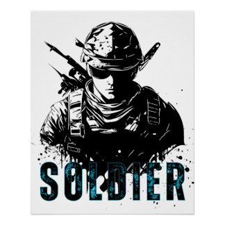 Soldier Poster