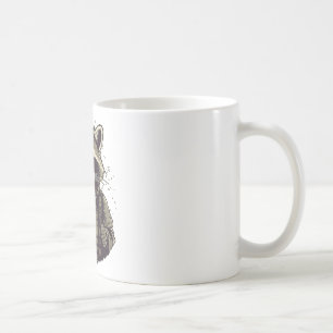 Soldier Racoon Army Military Racoon Coffee Mug