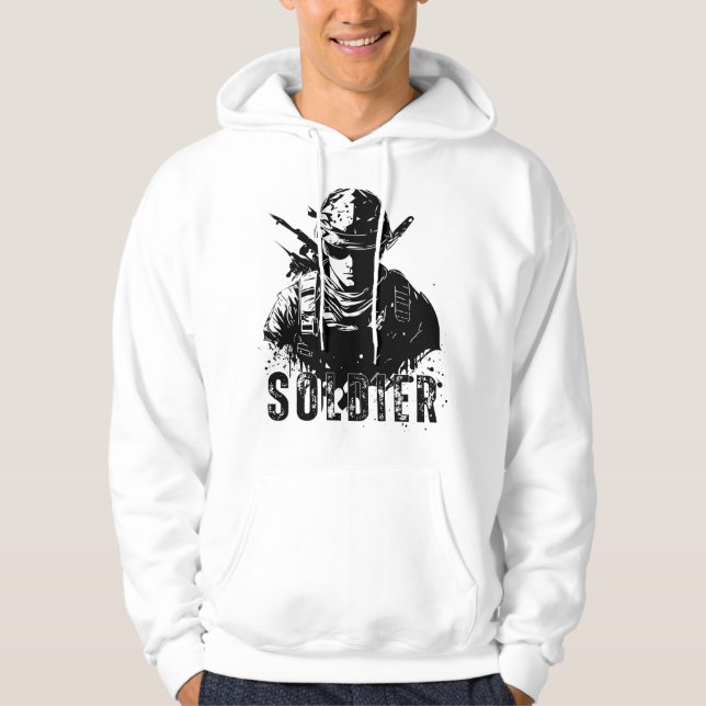 Soldier Strong Hoodie (Front)